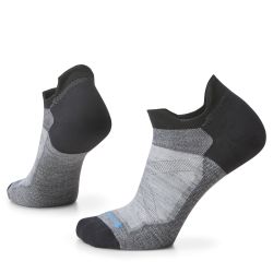 Smartwool - sosete sport femei Bike Zero Cushion Low Ankle socks - gri deschis negru