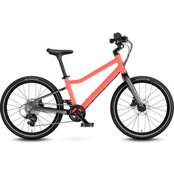 Woom - W4 - Explore - bicicleta copii 6-8 ani 20&quot; - neon coral