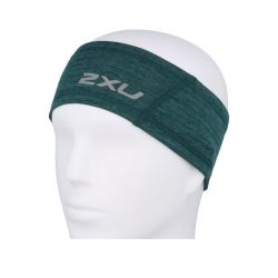 2XU - vizor alergare - Headband - Deep Jade Silver Reflective - OSFA