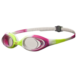 Arena - ochelari inot - Spider Jr - Lime Fuchsia | White | Clear