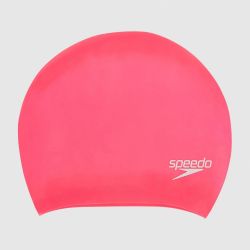 Speedo - casca inot silicon par lung - Roz