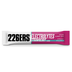 226ers - jeleu energie - Vegan Gummy Bar - capsuni - 30gr