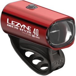 Lezyne - Hecto - Lumina fata - 40 Lux - red metallic	