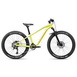 Orbea - bicicleta copii Laufey Junior 24 H30 - galben-lime Spicy Lime - Corn Yellow (Gloss)