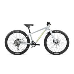 Orbea MX 24 Team Disc - bicicleta copii 24&quot; - argintiu