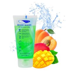 Triswim - gel de dus aroma caise si mango mini after swim Body wash - 90ml