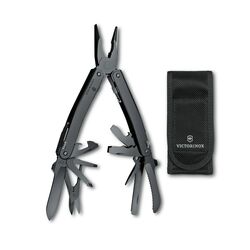 Victorinox - multitool Swiss Tool Spirit MXBS, 24 functii - negru