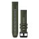 Garmin curea silicon QuickFit 22 - verde Moss