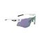 Spiuk - ochelari soare sport Mirus, lentile mov transparente - rama alba