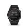 Garmin - Tactix 7 PRO Ballistics Sapphire Solar ceas multisport cu GPS - ramă neagră Titanium DLC și curea din silicon neagră + nailon