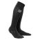 CEP - Sosete lungi pentru compresie si suport glezna women Ortho socks - black