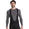 Specialized - bluza de corp ciclism cu maneca lunga pentru barbati Seamless Base Layer LS - gri inchis