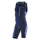 Orca 226 costum triatlon bleumarin-verde