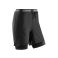 CEP Pantaloni scurti de antrenament pnetru femei 2-in-1 - negru