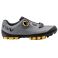 Northwave Hammer Plus - pantofi ciclism MTB XC - gri inchis negru galben