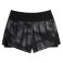 On - pantaloni scurti pentru femei Running W Shorts Lumos - negru reflectorizant