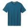 Smartwool - tricou sport barbati maneca scurta Short Sleeve Tee Slim Fit tee - albastru amurg