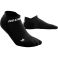 CEP - sosete compresie scurte barbati The Run Socks No show - negru gri