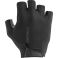 Castelli - manusi ciclism degete scurte Premio gloves - negru gri