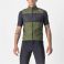 Castelli - vesta ciclism pentru barbati Unlimited Puffy Vest - verde deschis military gri inchis