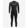 Orca - costum neopren triatlon pentru barbati Apex Float wetsuit - negru rosu buoyancy