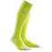 CEP - Sosete compresie alergare pentru barbati 3.0 men socks - galben lime gri deschis