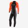 Orca - costum neopren pentru barbati Wetsuit Core Hi-Vis Openwater - negru