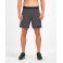 2XU - Pantaloni scurti compresie alergare 2 in 1 barbati Comp 7&quot; Shorts - gri Charcoal negru