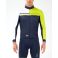 2XU - Aero Winter Cycle Jacket - albastru-galben