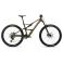 Orbea OCCAM SL H10 2024 - bicicleta Trail MTB full suspension 29&quot; - Metallic Olive Green - Titanium Black (Gloss)