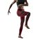 CEP - colanti de alergare - Training Tights W - Visiniu | Cardio cherry melange