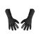 Orca - manusi inot ape deschise pentru femei W OpenWater Gloves - negru