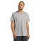 Haglofs - Tricou casual bumbac barbati Camp Tee - gri solid melaj