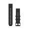 Garmin curea silicon QuickFit 22 - negru Black Silicone