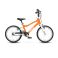 Woom - bicicleta copii 16&quot; Woom 3 AUTOMAGIC, varsta recomandata 4-6 ani (105-120cm) - 6 kg - portocaliu intens alb