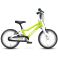 Woom - bicicleta copii 14&quot; Woom 2, varsta recomandata 3-4,5 ani (95-110cm) - 5kg - galben fluo lizard lime