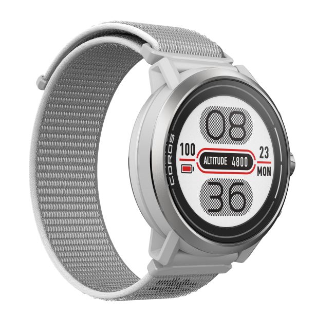 Coros APEX 2 - ceas GPS multisport premium - gri argintiu