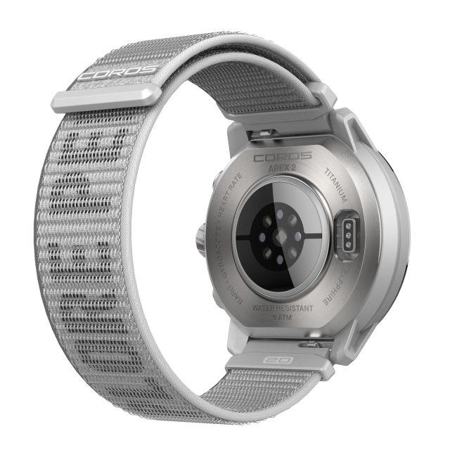 Coros APEX 2 - ceas GPS multisport premium - gri argintiu