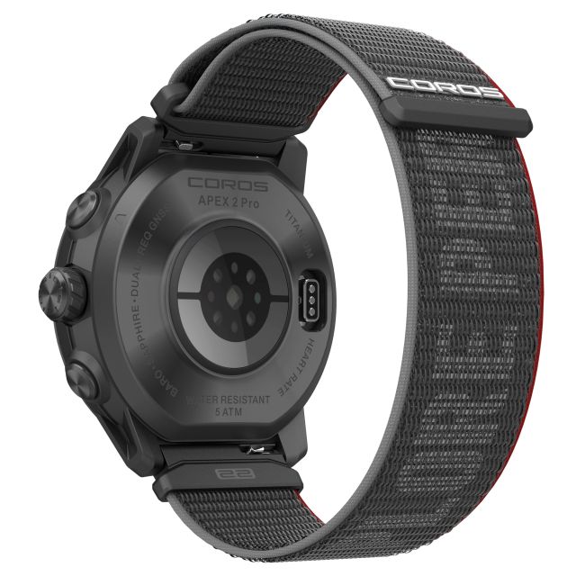 Coros APEX 2 PRO - ceas GPS multisport premium - negru