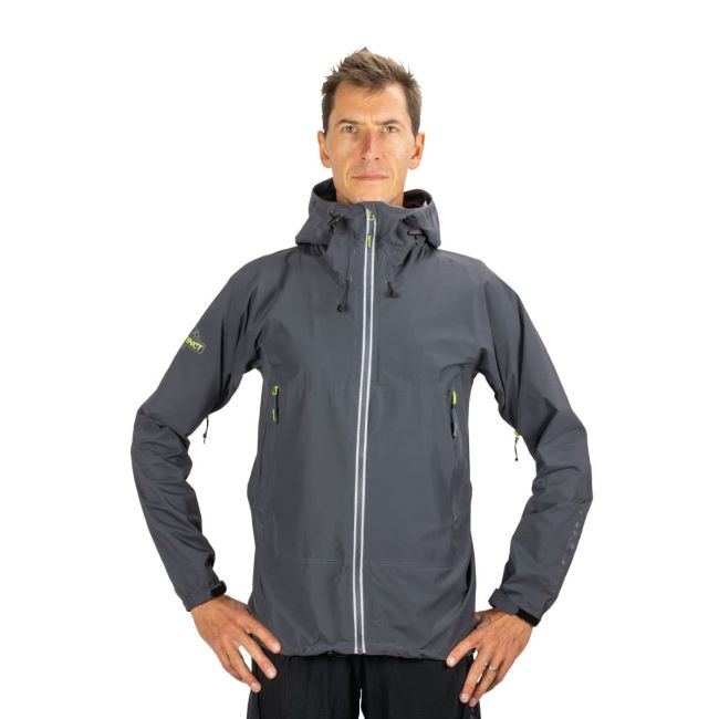 Instinct - Jacheta impermeabila pentru barbati Ultra Rain Shell - gri antracit