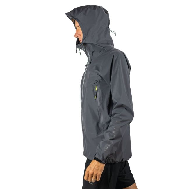 Instinct - Jacheta impermeabila pentru barbati Ultra Rain Shell - gri antracit