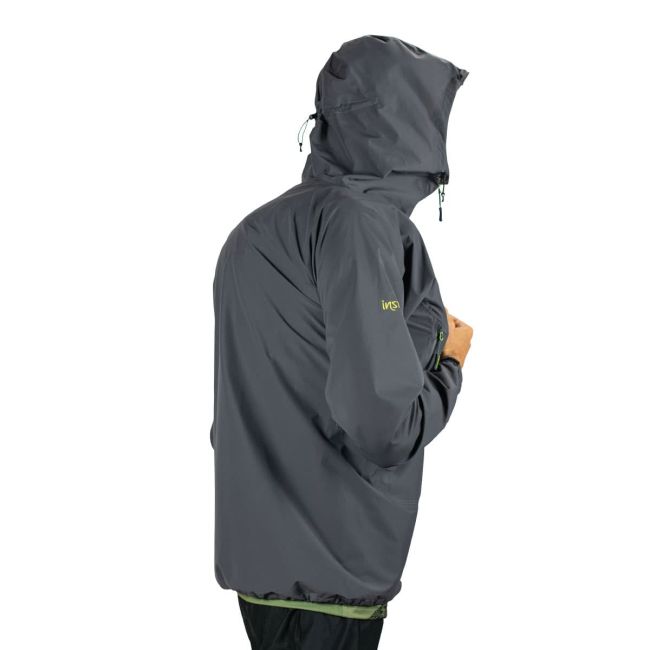 Instinct - Jacheta impermeabila pentru barbati Ultra Rain Shell - gri antracit