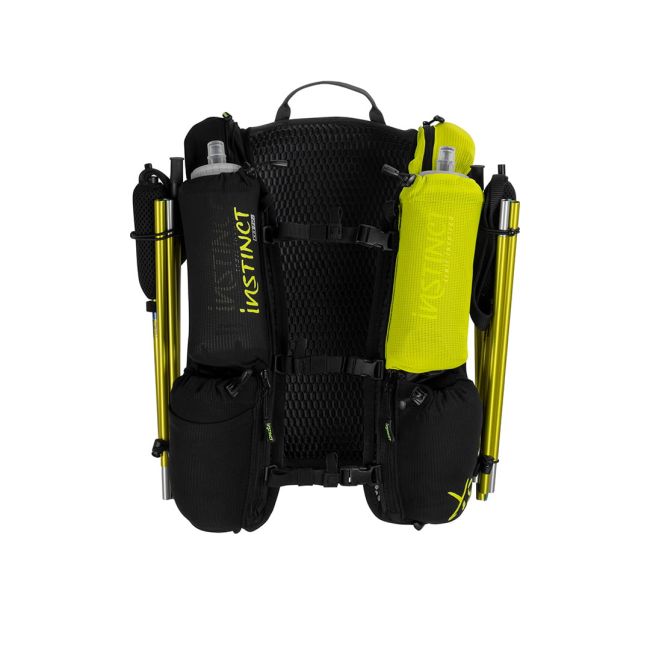 Instinct - Trail vesta alergare X8 18L + 2 recipiente HydraPack 600ml