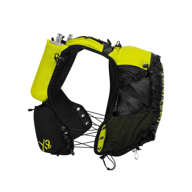 Instinct - Trail vesta alergare X8 18L + 2 recipiente HydraPack 600ml