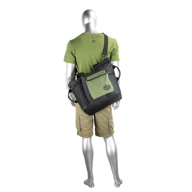 Instinct - geanta multifunctionala Ballistic Tote 35 litri - negru verde army