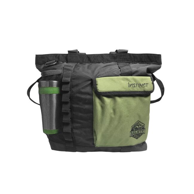 Instinct - geanta multifunctionala Ballistic Tote 35 litri - negru verde army