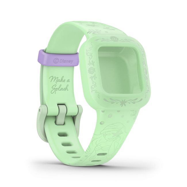 Garmin Vivofit Jr. 3 - curea schimb - verde Disney Mica sirenă