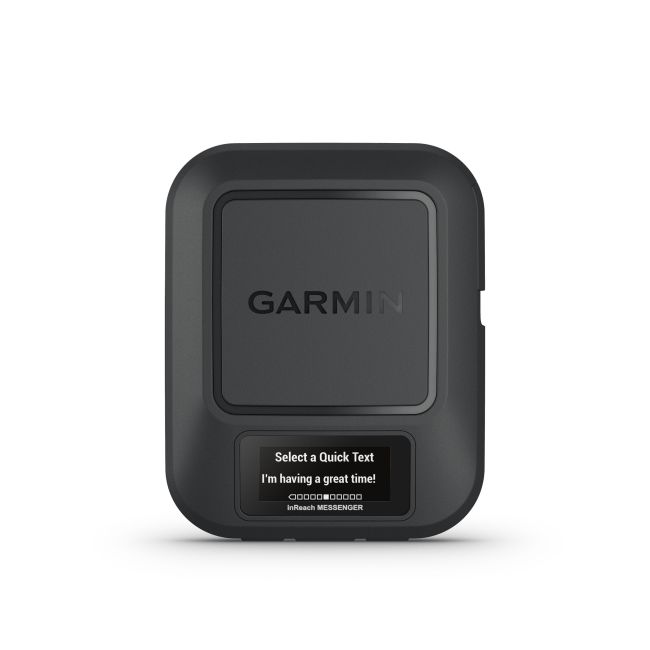 Garmin inReach Messenger - comunicator GPS - negru