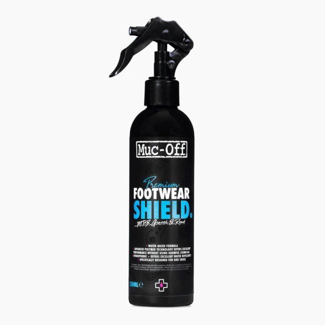 Muc-Off - Kit pentru curatare incaltaminte ciclism Premium Bike Shoe Care Kit