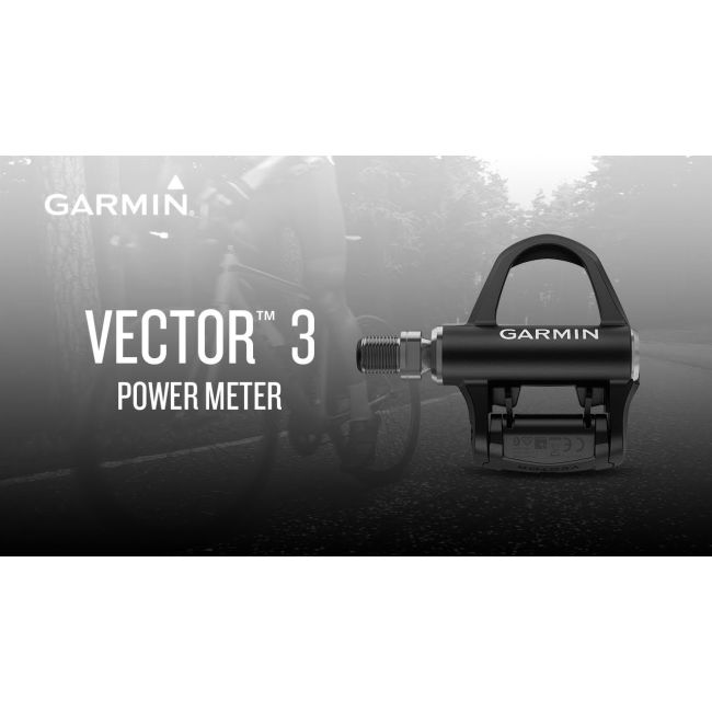 Garmin - Corp de schimb pentru pedale Garmin Vector 3™ Right Sensing Pedal Body - negru